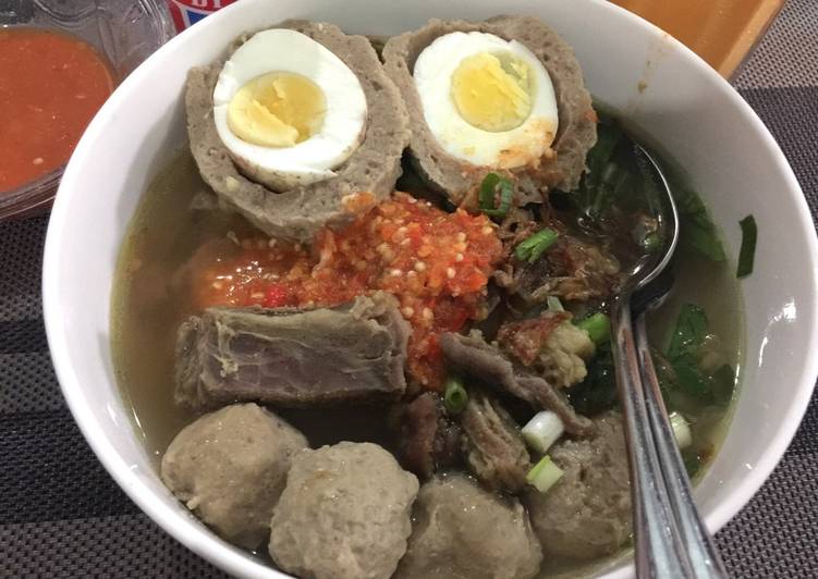  Resep Bakso sapi tetelan oleh sarah s kitchen Cookpad