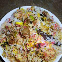 A picture of Special Beef Biryani.