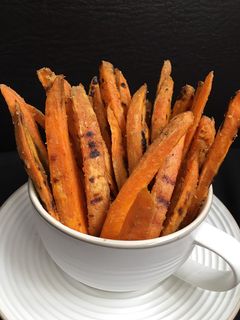 Foto resep Baked Sweet Potato Fries