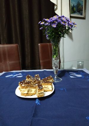 O poză a rețetei Prăjitura elegantă 🥧🍫.