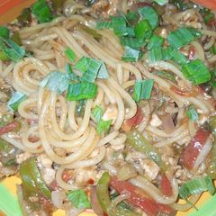 A picture of Chicken Chowmein.