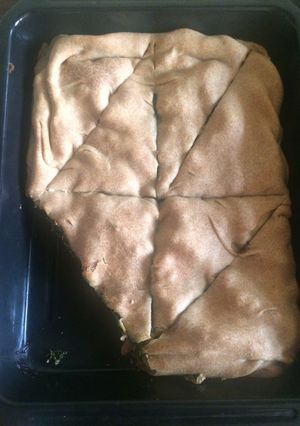 Φωτογραφία της συνταγής Σπανακόπιτα ολικής