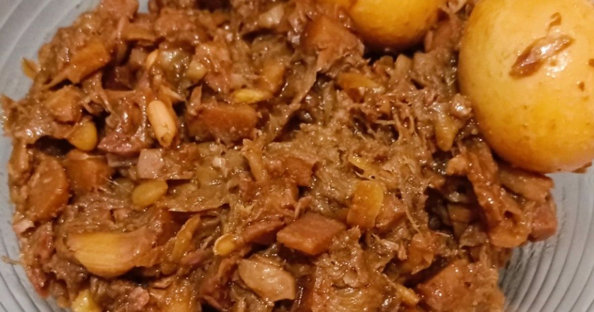 Gudeg simple dan enak