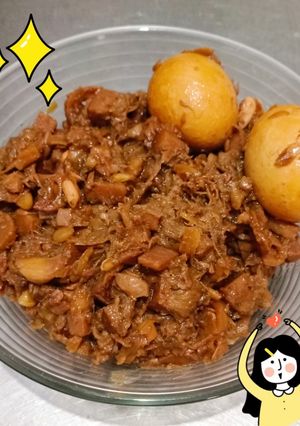 Foto resep Gudeg simple dan enak