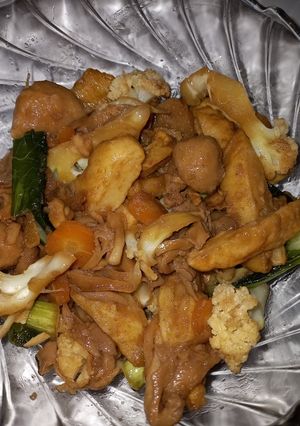 Foto resep Capcay jawa / capcay tepung goreng (tanpa telur)