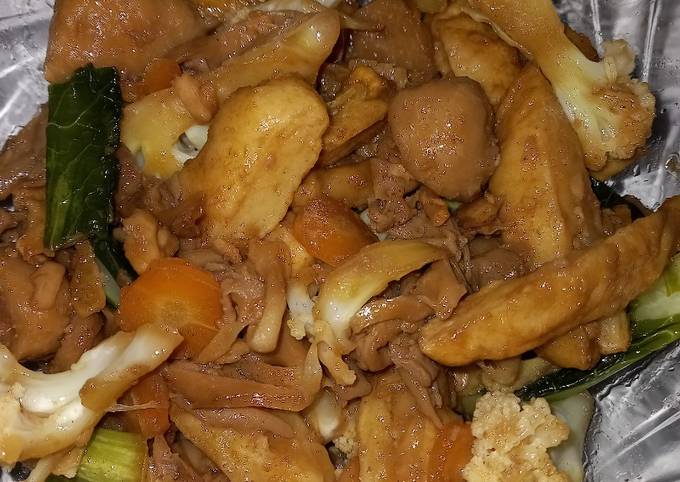 Cara bikin Capcay jawa / capcay tepung goreng (tanpa telur) Cara bikin Capcay jawa / capcay tepung goreng (tanpa telur)