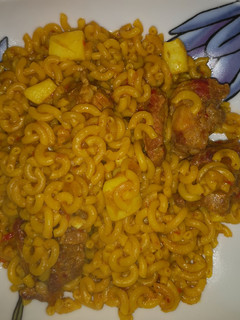 Una foto de Fideos a la cazuela