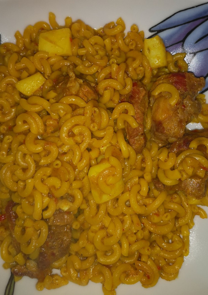 Una foto de Fideos a la cazuela