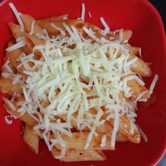 A picture of Red pasta.