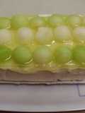 Tarta de mousse de melón