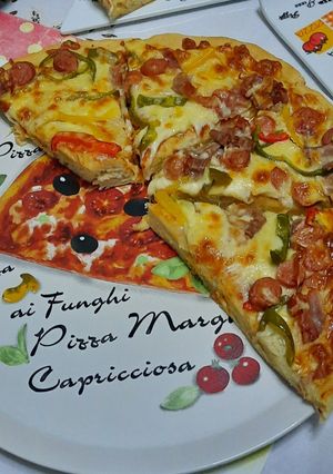 Φωτογραφία της συνταγής Πίτσα time 🍕