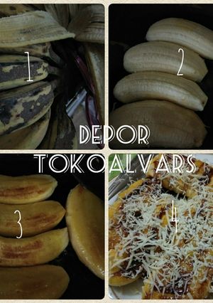 Foto resep Pisang CK