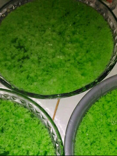 Foto resep Puding lumut pandan