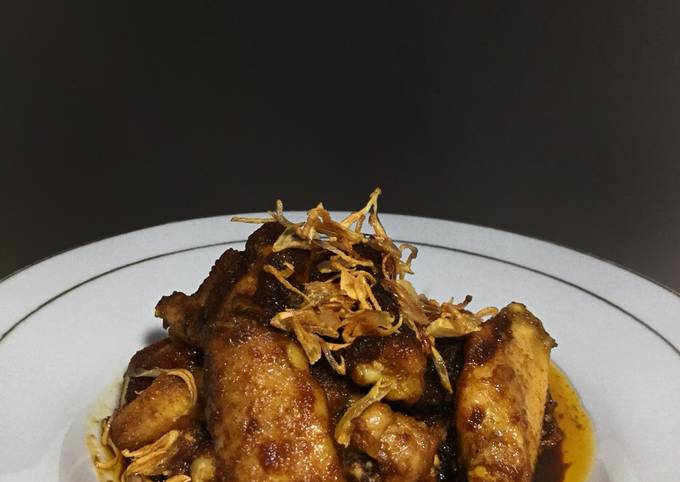 Ayam kecap untuk balita/batita