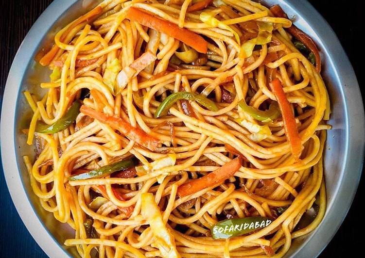 Desi Style Chowmein