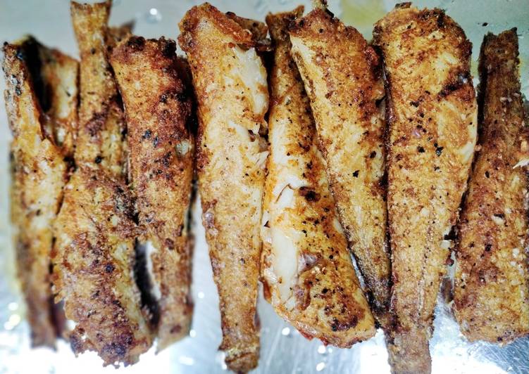 Recipe of Homemade Lady Fish Fry