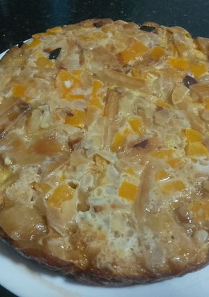 Una foto de Tortilla de Papa de cuatro ingredientes