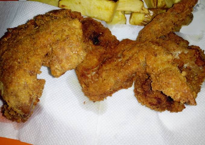 KFC chicken😉#author marathon Recipe – Recipe Bite