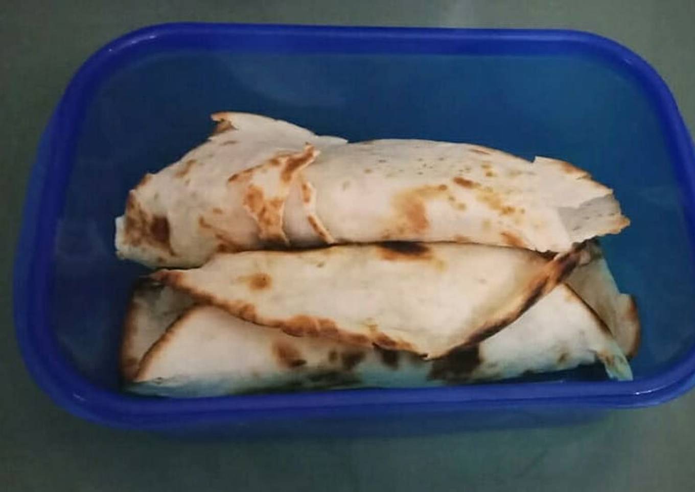 Chicken wrap