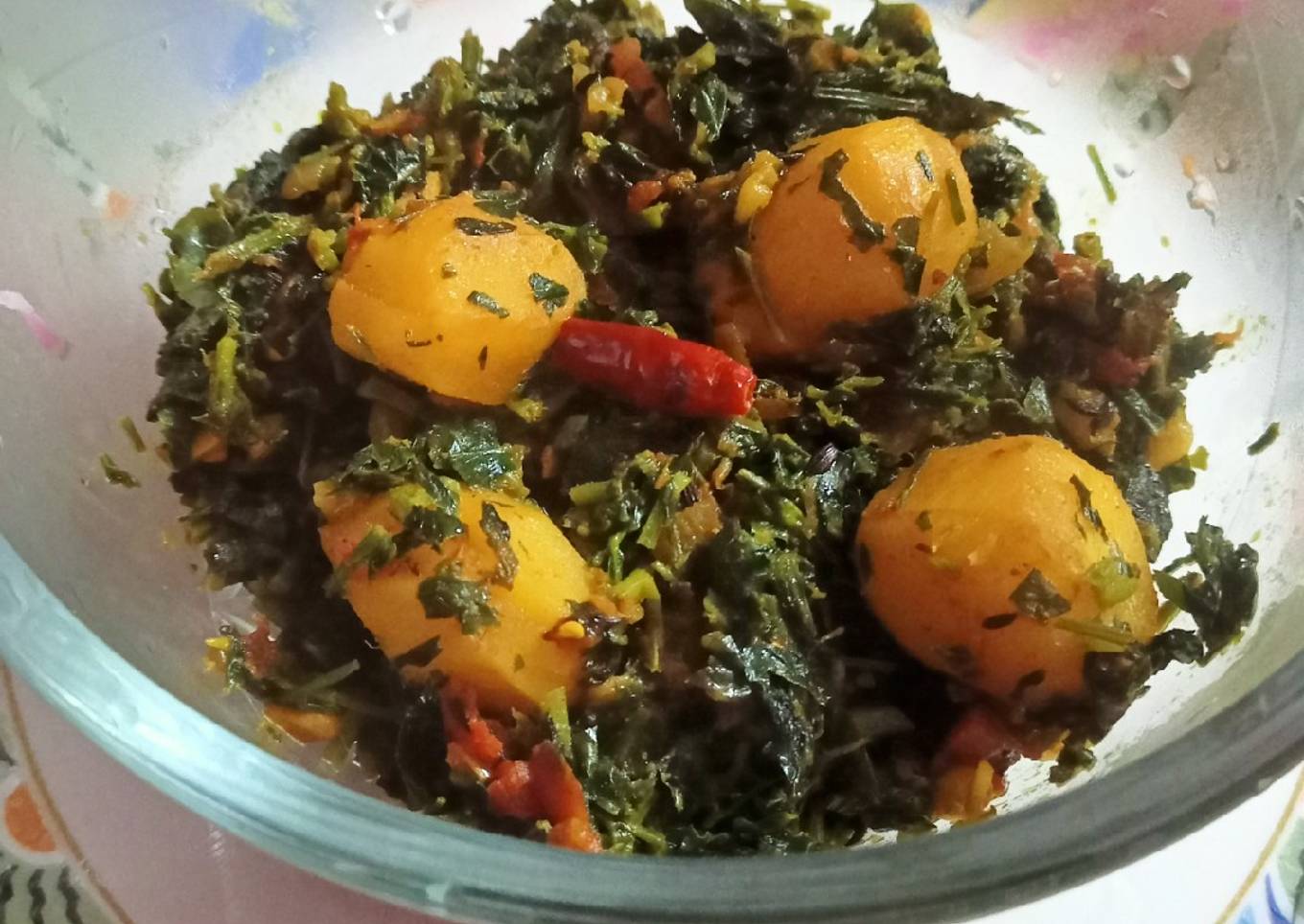 Methi Masala recipe