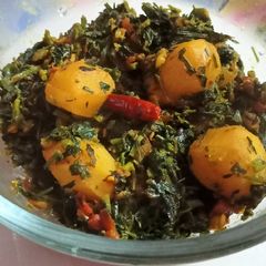 Methi Masala recipe A picture of Methi Masala recipe.