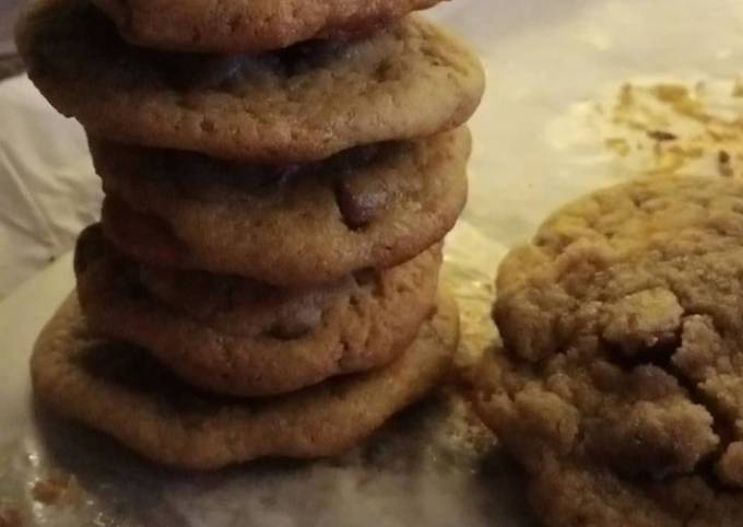 Simple chocolate chips cookies