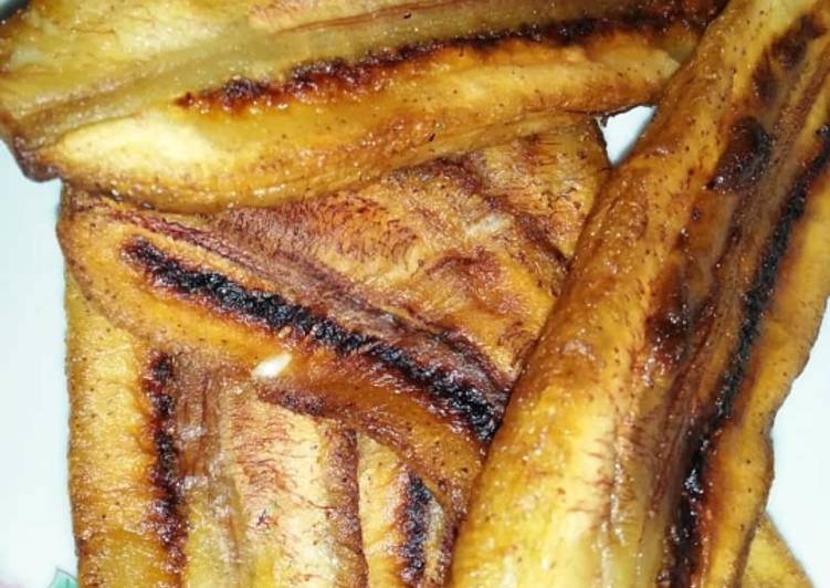 Pisang sanggar goreng