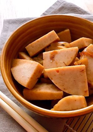 Hình của món Chả Lụa Kho Nước Tương Đơn Giản Không Cay.