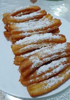 Foto resep Churros Wortel