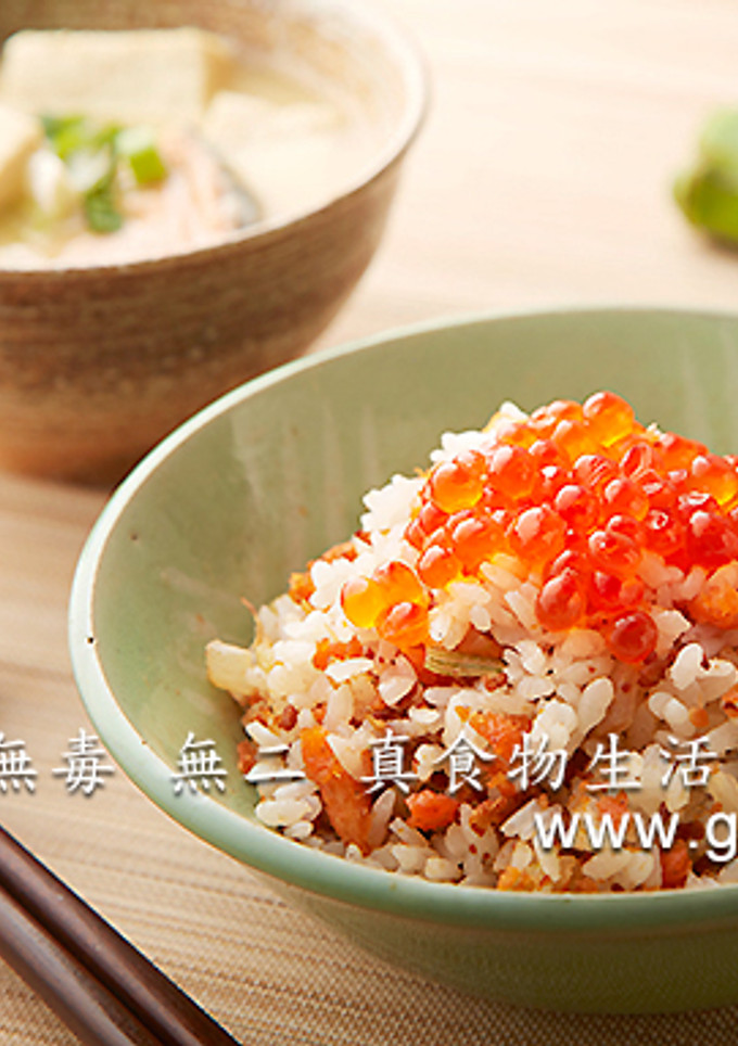 【無毒‧無二 真食物的生活家】鮭魚醋飯 的食譜成品照片