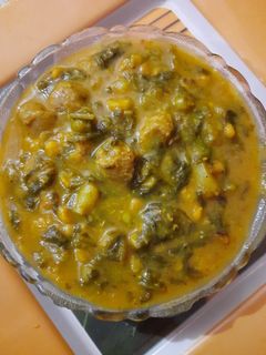 दाल पालक (dal palak recipe in Hindi) रेसिपी मुख्य फोटो