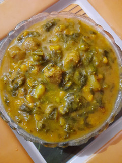 दाल पालक (dal palak recipe in Hindi) रेसिपी मुख्य फोटो