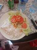 Salpicón de pollo