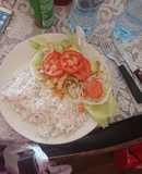 Salpicón de pollo