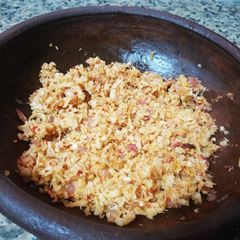 A picture of Tasty coconut sambal.