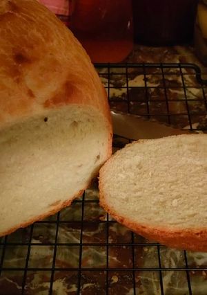 Kenyér sütőben recept fotója