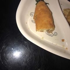 Potatoes croquettes A picture of Potatoes croquettes.