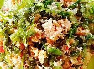 Foto resep Urap Latoh