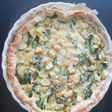 Tarte aux courgettes