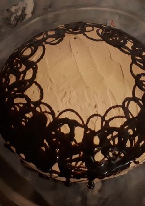 عکسی از دستور کیک کاکائو و نسکافه