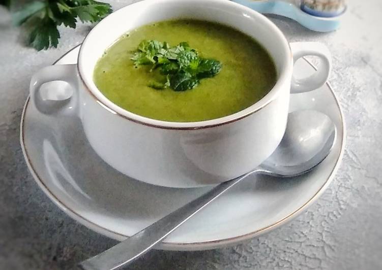 Resep Sup kentang mint, Bikin Ngiler