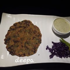 A picture of Vegetable gharvada.