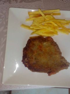 Una foto de Filete Cordon Bleu