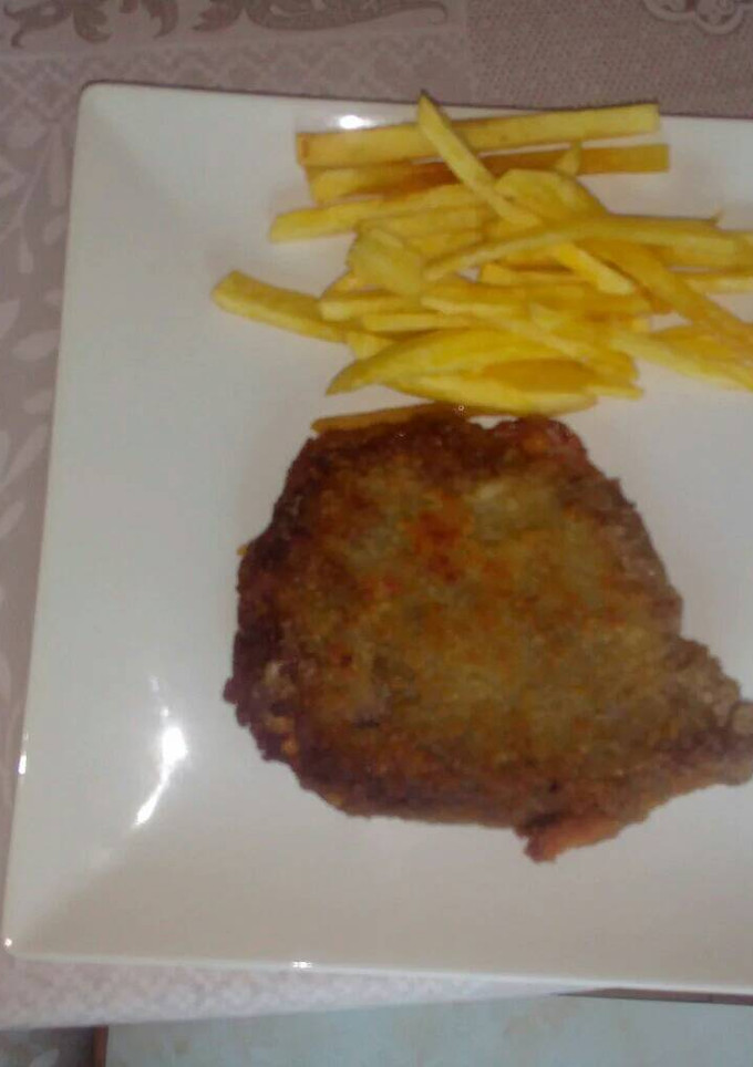 Una foto de Filete Cordon Bleu