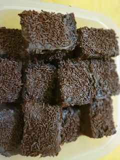 Foto resep Egg White Choco Cake #PejuangGoldenApron3