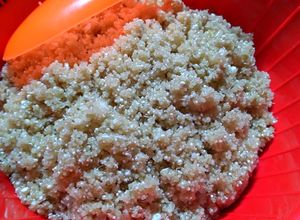 Foto resep #Oyek/nasi singkong