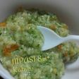 Nasi Kaldu Brokoli Wortel (MPASI 8m+)