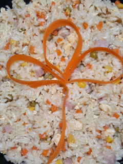 Una foto de Arroz frito estilo chino
