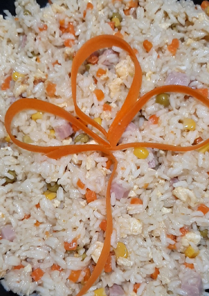 Una foto de Arroz frito estilo chino