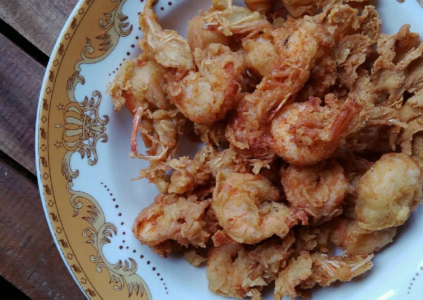 Udang Goreng Tepung Pedas